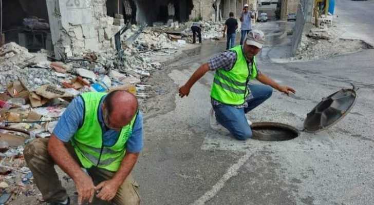 تعاون مشترك بين اتحاد بلديات قضاء بنت جبيل ومياه لبنان الجنوبي والعمل البلدي في حزب الله لصيانة شبكات المياه