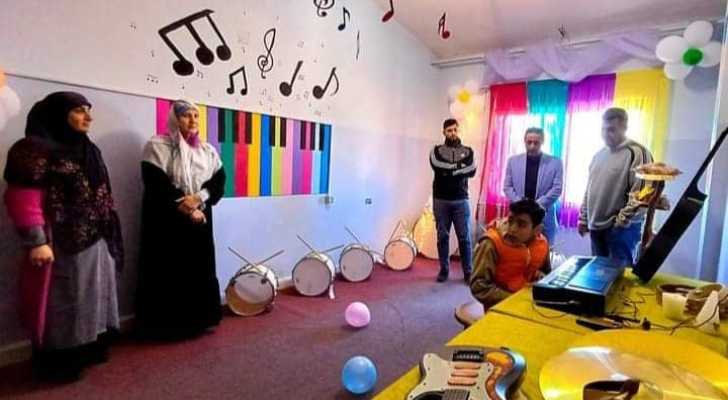 إتحاد بلديات جنوب بعلبك يرعى افتتاح غرفة علاج بالموسيقى في مركز بعلبك الرعائي لذوي الاحتياجات الخاصة