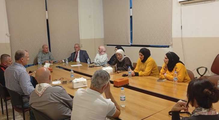 بلدية كفررمان تبحث سبل التعاون مع الأندية والجمعيات في البلدة