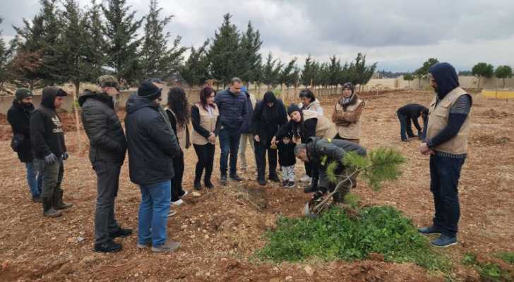برعاية اتحاد بلديات بعلبك .. حديقة شهداء الدفاع المدني تخليداً لتضحيات الأبطال