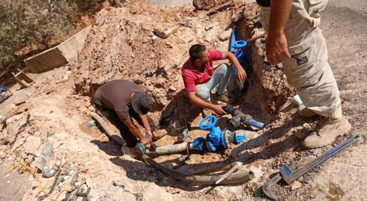 بلدية كفرتبنيت تحقق أولى أهداف خطة معالجة مشكلة المياه: مستمرون بالعمل
