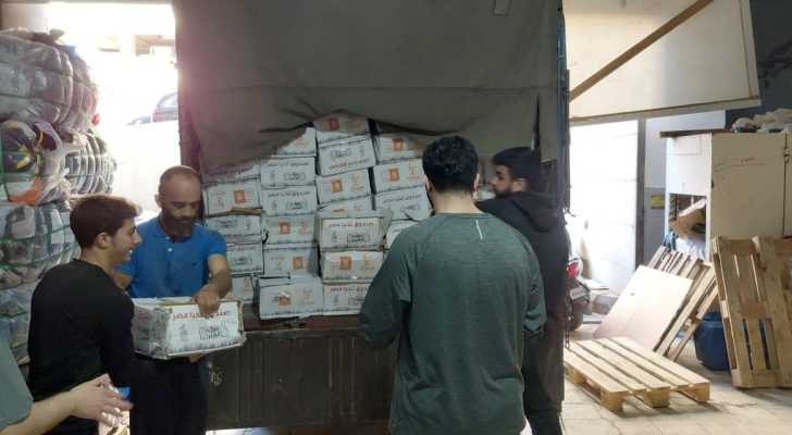 اتحاد بلديات بنت جبيل يوزّع 1000 حصة غذائية على النازحين بدعم مصري