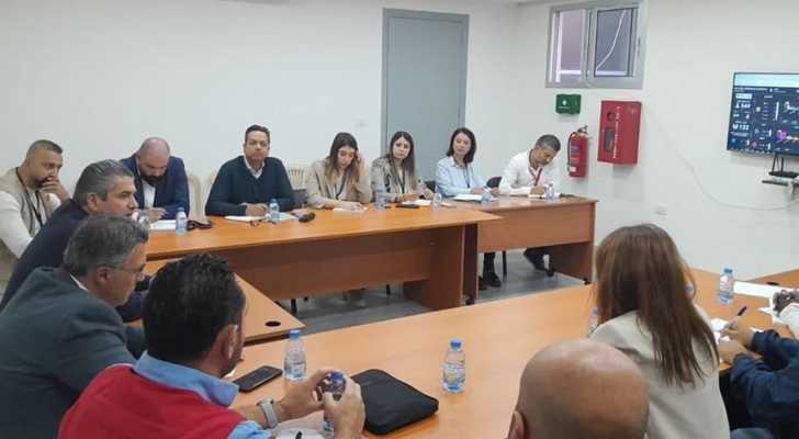 محافظ البقاع يبحث وممثلي المنظمات الدولية والجمعيات خطة طوارئ في حال توسع العدوان الاسرائيلي