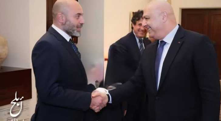 رئيس بلدية أبلح يشارك في لقاء بعبدا ويعرض مطالب البقاع الإنمائية