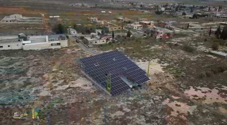 بلدية زبود تنهي مشروع الطاقة الشمسية للبئر الارتوازي .. عودة المياه لـ 450 وحدة سكنية (فيديو)