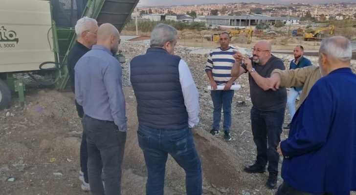 بلدية صيدا تزور معمل معالجة النفايات لمتابعة التعديلات والإجراءات