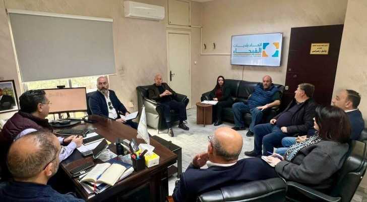 اجتماع لاتحادات بلديات الشمال مع رئيس الهيئة الوطنية لإدارة النفايات الصلبة