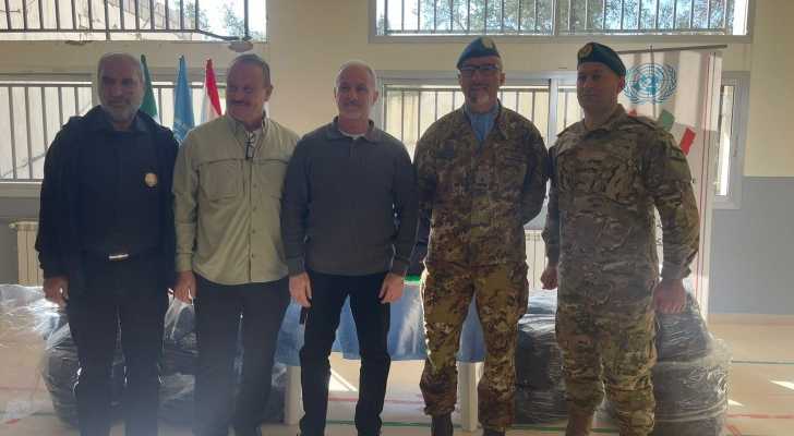 يوم صحي مجاني وهبة عينيّة لطلاب يارون بدعم من قوات اليونيفيل