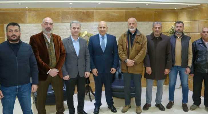 وفد من منطقة العرقوب الجنوبية يبحث مع المدير العام للدفاع المدني سبل تعزيز الجهوزية