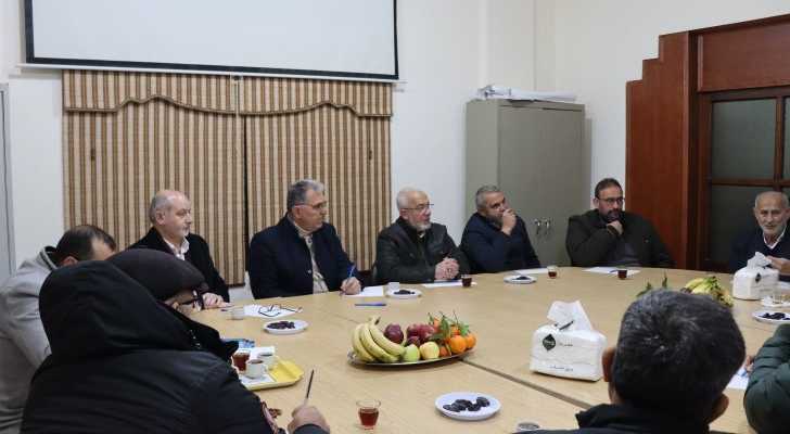 العمل البلدي في منطقة جبل عامل الأولى يعقد لقاءً تنسيقيًا مع رؤساء بلديات قضاء صور