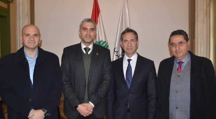 رئيس بلدية طرابلس يبحث والسفير التركي واقع المدينة واحتياجاتها الأساسية