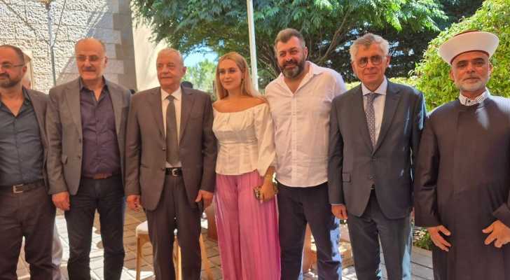 بلدية داريا تشارك في استقبال السفير البرازيلي خلال زيارته إلى البلدة