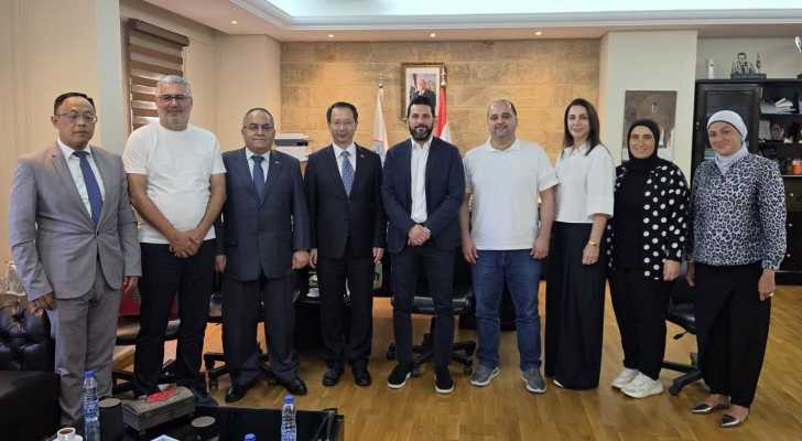 بلدية صيدا تبحث مع السفير الصيني أوضاع النزوح والتعاون مع مدينة صينية