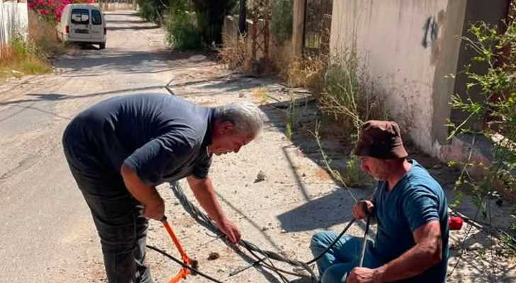 بلدية السلطانية تواصل إعادة الخدمات الأساسية واستكمال أعمال التأهيل