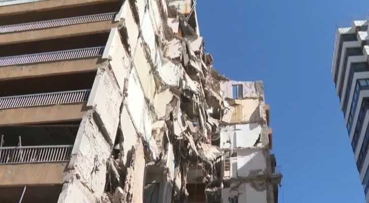 بلدية بيروت تقر إخلاءً موقتًا لمبانٍ متضررة في تلة الخياط ومناطق عدة