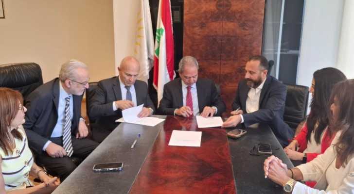توقيع عقد بين مصلحة الليطاني ومؤسسة مياه بيروت وجبل لبنان لتخصيص 90 مليون متر مكعب سنويًا لبيروت الكبرى