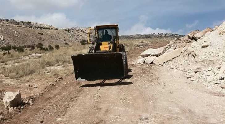 اتحاد بلديات غربي بعلبك يستحدث طريقًا إلى معمل فرز النفايات في جرود تمنين الفوقا