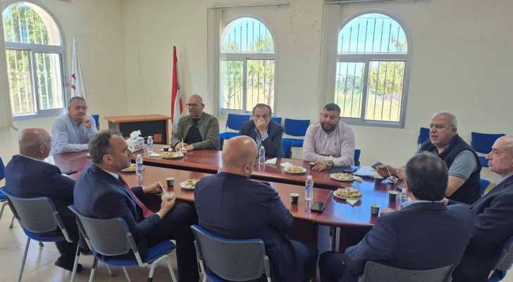 رؤساء بلديات الشوف يزورون رئيس اتحاد بلديات السويجاني لبحث ملفات إنمائية وخدماتية مشتركة