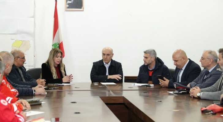 الوزير الحجار يبحث في اجتماع موسع في سرايا طرابلس ملف الأبنية الآيلة للسقوط