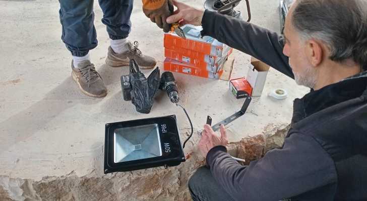 بلدية حارة حريك تواصل أعمال الصيانة والتأهيل ضمن متابعاتها اليومية