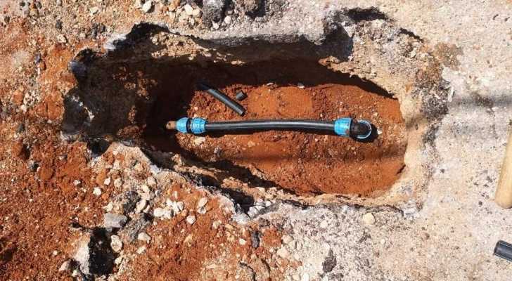 اتحاد بلديات الضاحية الجنوبية يواصل صيانة شبكة المياه المخصصة للاستخدامات العامة
