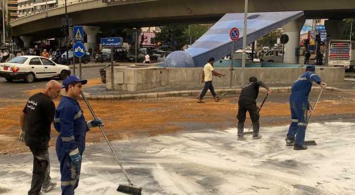 بلدية الغبيري تنفّذ أعمال تنظيف ومكافحة حشرات وقوارض ضمن نطاقها البلدي