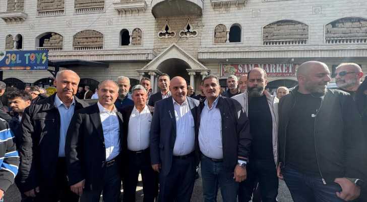 تلبية لمطالب رؤساء بلديات البقاع.. وزير الاشغال يعد بإجراءات سريعة لمعالجة طريق ضهر البيدر الدولية