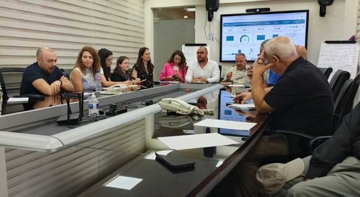 بلدية كوثرية السياد تبحث مع ممثلي الاتحاد الأوروبي مشاريع تنموية لدعم البلدة