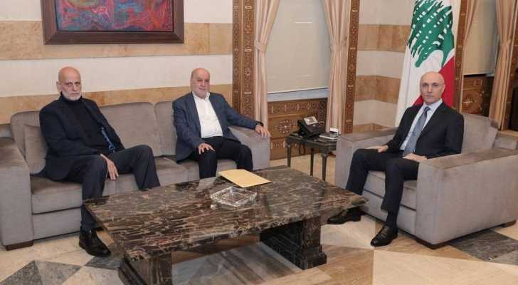 وزير الداخلية يبحث مع رئيس اتحاد بلديات الضاحية شؤوناً إنمائيةً وخدماتيةً