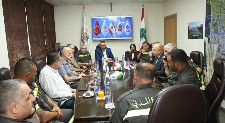 اتحاد بلديات الضاحية الجنوبية يستقبل مدير عام الدفاع المدني ويبحث تعزيز الجهوزية والتنسيق