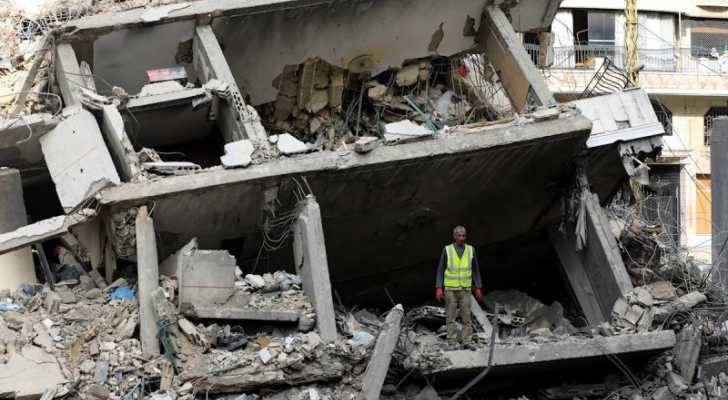 تلزيم ركام الضاحية بـ 3.65 دولارات للمتر المكعب