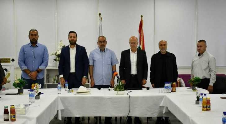 بلدية مدينة النبطية تستقبل وزير التنمية الإدارية لمتابعة ملفات الأضرار وإعادة التأهيل