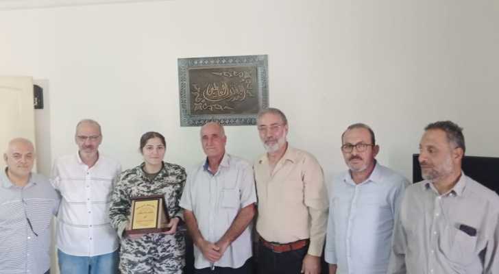 رابطة مخاتير غربي بعلبك تُبارك للملازم منيرة الفوعاني وتؤكد التعاون معها لخدمة المواطنين