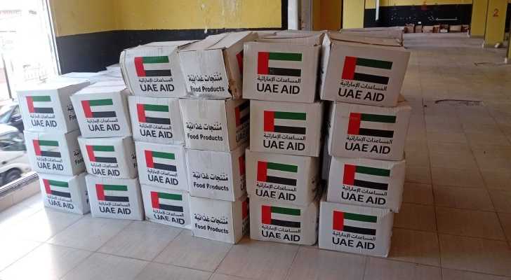 اتحاد بلديات قضاء بنت جبيل يوزّع مساعدات غذائية وشتوية مقدّمة من الإمارات