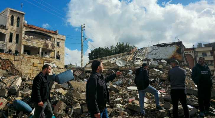 رئيس اتحاد بلديات الشقيف ورئيس بلدية كفرتبنيت يزوران البلدة لتفقّد أضرار العدوان الأخير