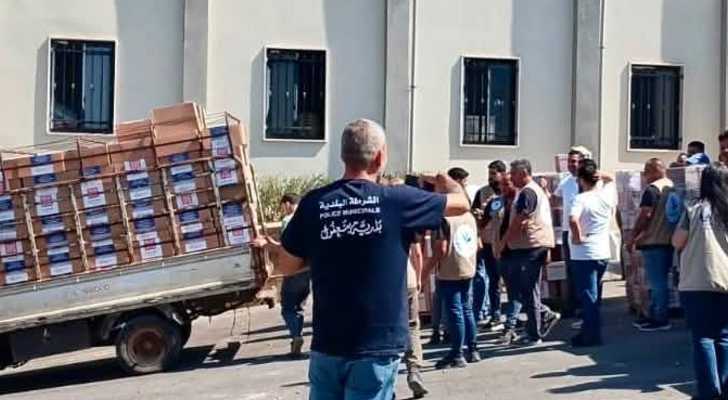 بلدية بنعفول توزّع أكثر من 400 حصة من المستلزمات الشخصية