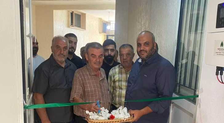 بلدية لبايا تثمّن دعم البلدة بمنظومة للطاقة الشمسية