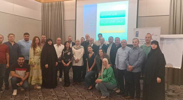 بلدية المريجة تشارك في ورشة عمل تدريبية حول آليات الاستقرار والتنمية المحلية