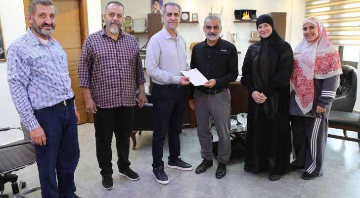 رئيس بلدية برج البراجنة يستقبل وفدًا من ثانوية الكوثر لبحث التعاون التربوي