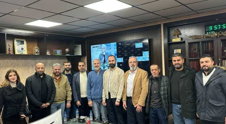 وفد من بلدية مدينة النبطية يجول على جامعات ومدارس خاصة لتعزيز وتطوير العلاقات