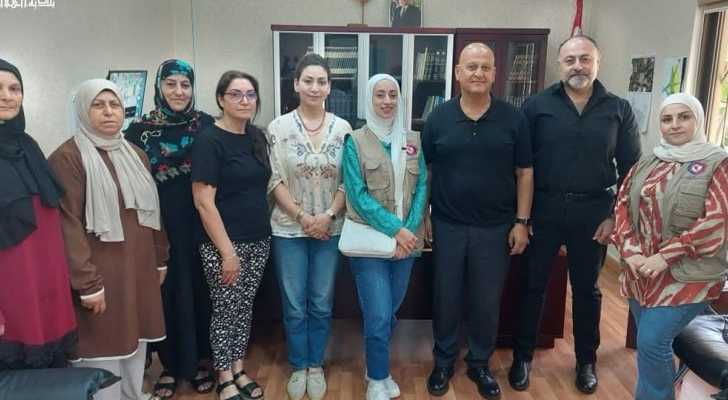 بلدية الهلالية ومؤسسة عامل تبحثان تطوير الخدمات الاجتماعية والصحية