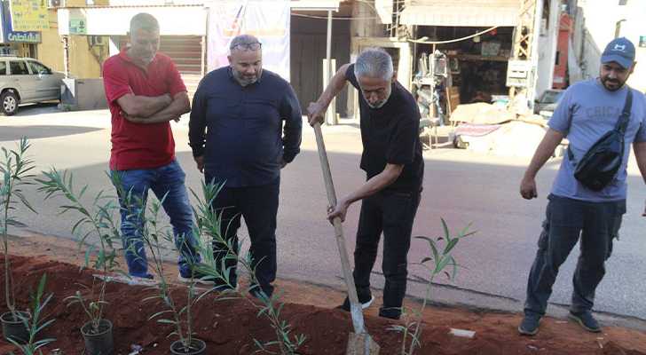 بلدية الغبيري تقوم بزيارة تفقدية لسير العمل في خطّ الأوزاعي