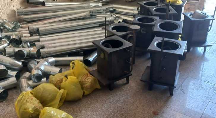 بلدية رشاف توزّع 18 مدفأة مازوت وغاز دعمًا للأسَر المحتاجة