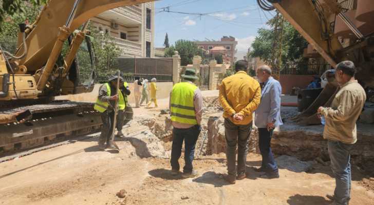اتحاد بلديات بعلبك يتابع تأهيل الأحياء السكنيّة للتجمعات الفلسطينية