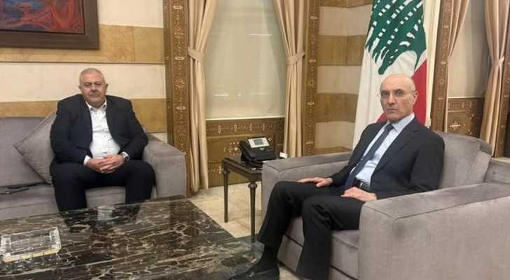 الحجار يبحث مع محافظ بيروت شؤون العاصمة وتداعيات النزوح