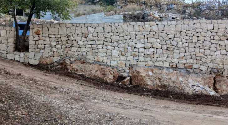 بلدية برحليون تواصل جهودها لتحسين البنى التحتية