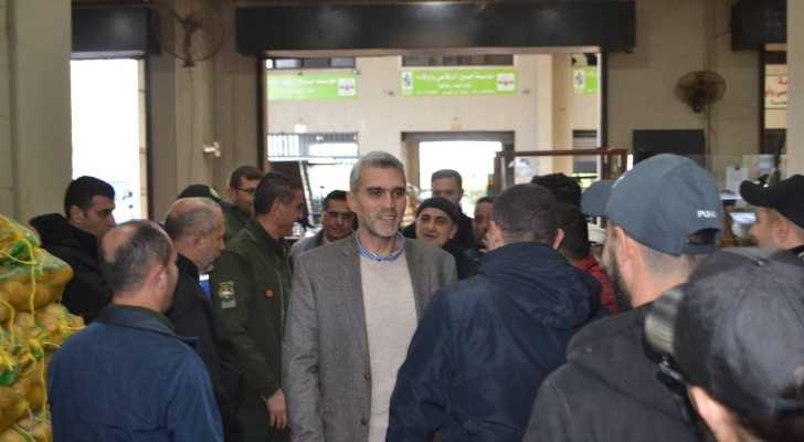 متابعة ميدانية لأوضاع سوق الخضار في طرابلس
