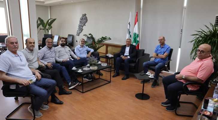بلدية الخيام تبحث مع رئيس مجلس إدارة 