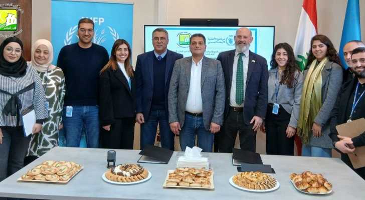 بلدية قب الياس توقع مع WFP اتفاقية مساعدة فنية لإنشاء وتشغيل منشأة لتسميد النفايات العضوية