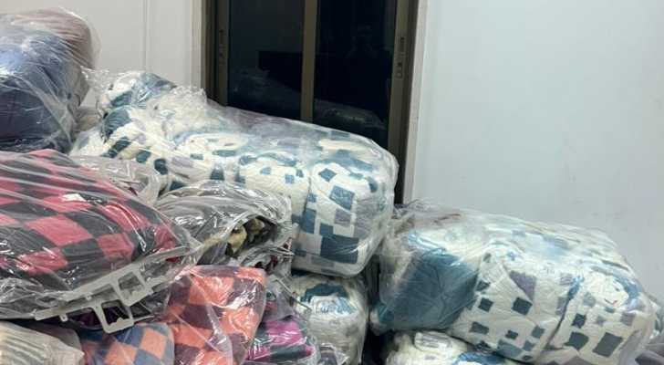 بلدية الطيبة توزّع أغطية شتوية مقدّمة من مجلس الجنوب